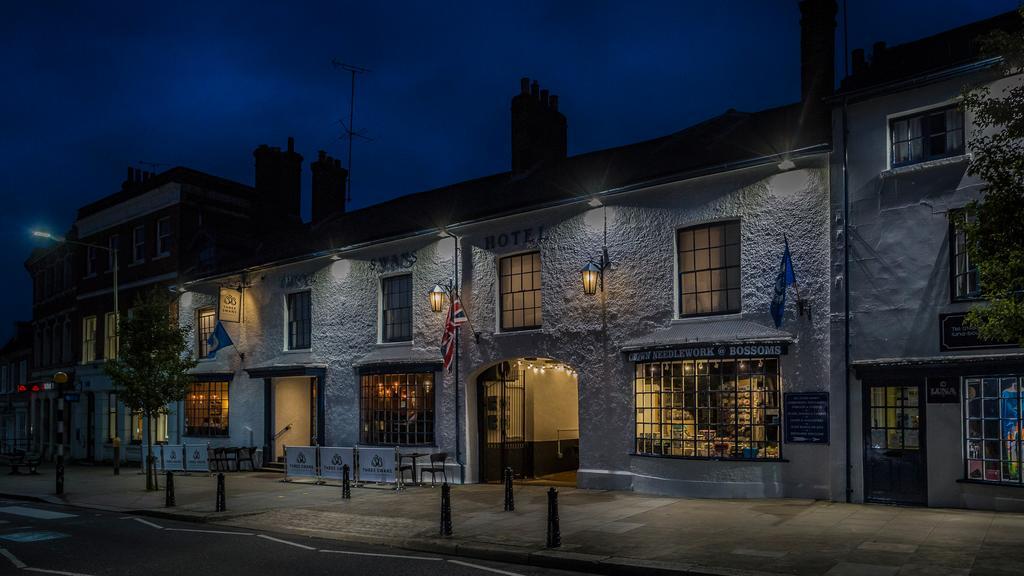The Three Swans Hotel, Hungerford, Berkshire 外观 照片