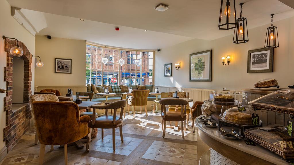 The Three Swans Hotel, Hungerford, Berkshire 外观 照片
