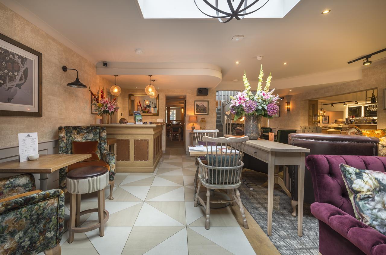 The Three Swans Hotel, Hungerford, Berkshire 外观 照片