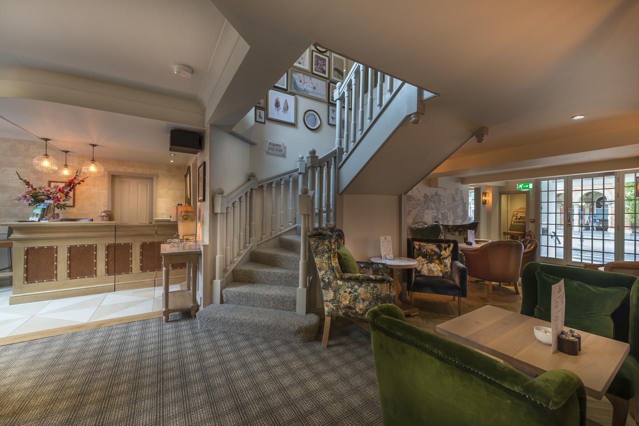 The Three Swans Hotel, Hungerford, Berkshire 外观 照片