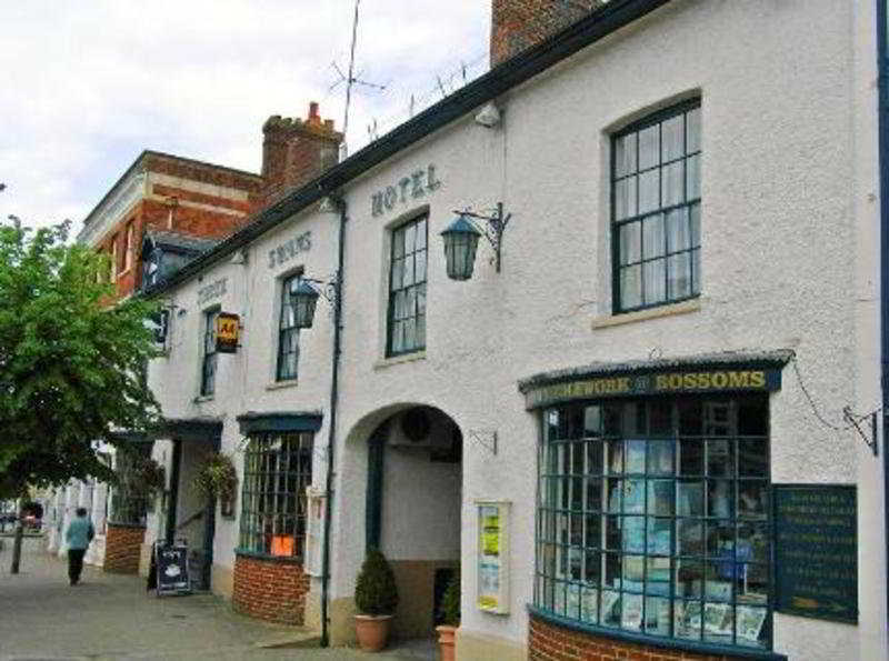 The Three Swans Hotel, Hungerford, Berkshire 外观 照片